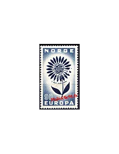 Timbres de NORVÈGE n° 477 - EUROPA 1964