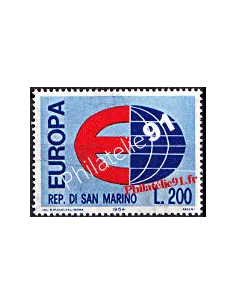 Timbre de Saint Marin n° 639 - EUROPA 1964