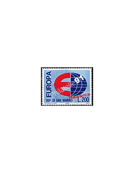 Timbre de Saint Marin n° 639 - EUROPA 1964