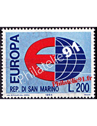 Timbre de Saint Marin n° 639 - EUROPA 1964