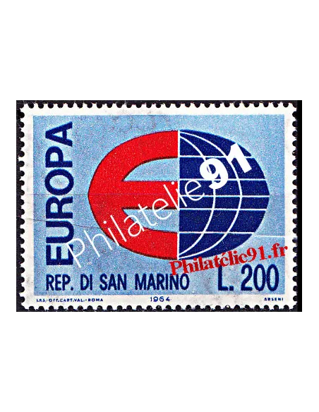 Timbre de Saint Marin n° 639 - EUROPA 1964
