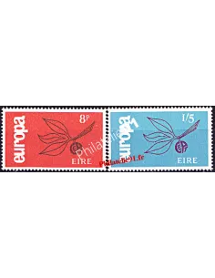 Timbres d'Irlande n° 175 et 176 - EUROPA 1965