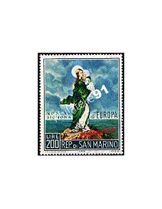 Timbre de Saint Marin n° 686 - EUROPA 1966
