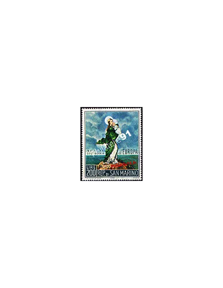 Timbre de Saint Marin n° 686 - EUROPA 1966