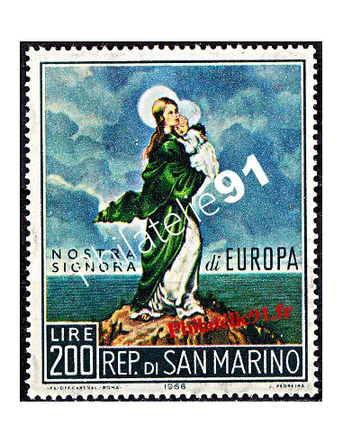 Timbre de Saint Marin n° 686 - EUROPA 1966