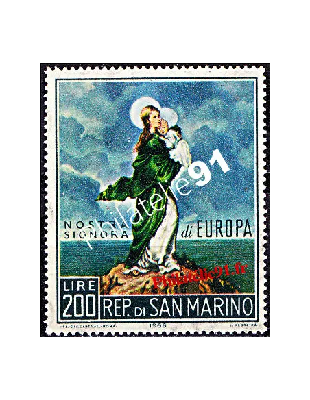 Timbre de Saint Marin n° 686 - EUROPA 1966