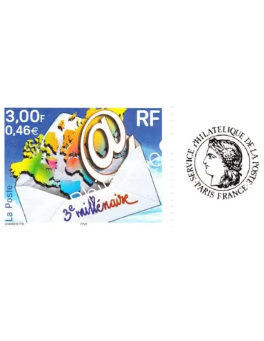 timbre  n° 3365 B (Cérès) de France