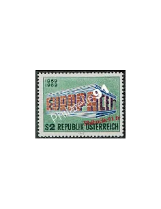 Timbre d'Autriche n° 1121 - EUROPA 1969