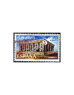 Timbres d'Espagne n° 1572 - EUROPA 1969