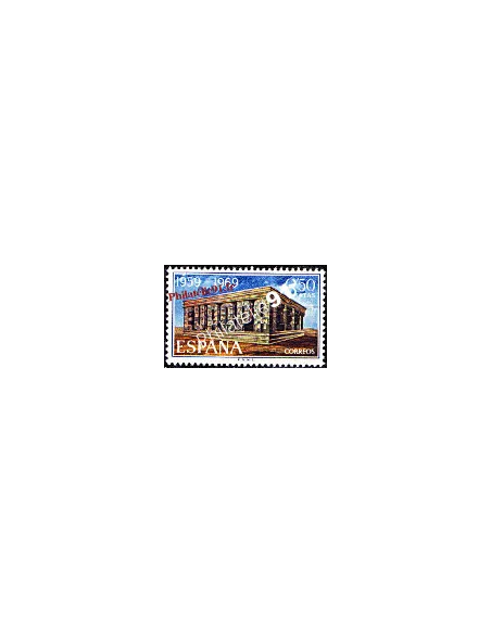 Timbres d'Espagne n° 1572 - EUROPA 1969