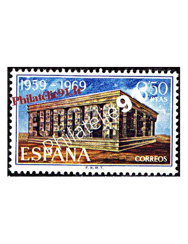 Timbres d'Espagne n° 1572 - EUROPA 1969