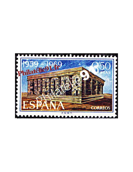 Timbres d'Espagne n° 1572 - EUROPA 1969