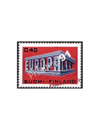 Timbre de Finlande n° 623 - EUROPA 1969