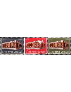 Timbres du VATICAN  n° 488 et 490 - EUROPA 1969