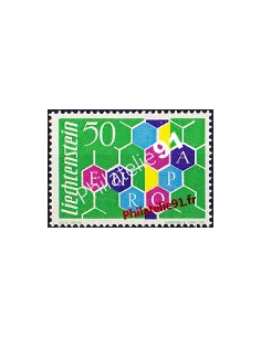 Liechtenstein,n° 355 , collection timbres Europe