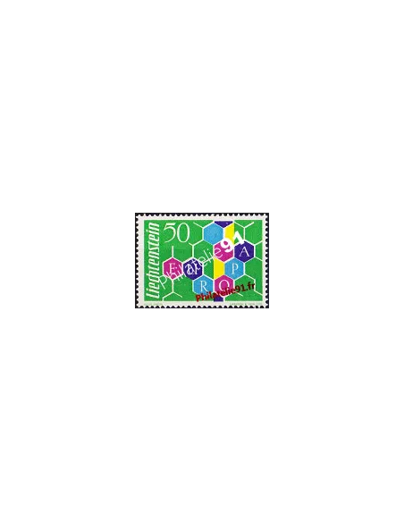 Liechtenstein,n° 355 , collection timbres Europe