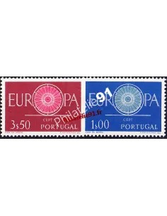 Timbres du Portugal n° 879 - 880 - Timbre EUROPA 1960