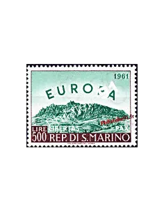 Timbre de St-Marin n° 523 - Timbre EUROPA 1961