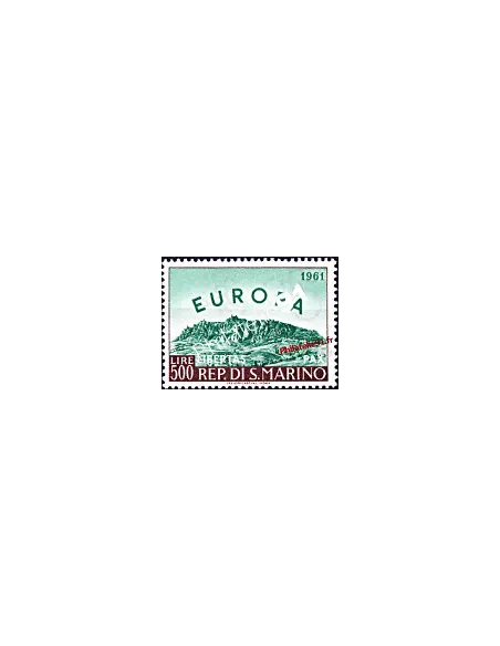 Timbre de St-Marin n° 523 - Timbre EUROPA 1961