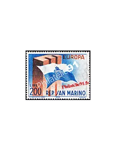 Timbre de Saint Marin n° 604 - EUROPA 1963