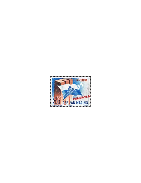 Timbre de Saint Marin n° 604 - EUROPA 1963