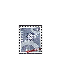 Timbres de SUISSE n° 783 - EUROPA 1967
