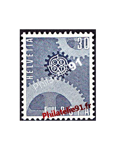 Timbres de SUISSE n° 783 - EUROPA 1967