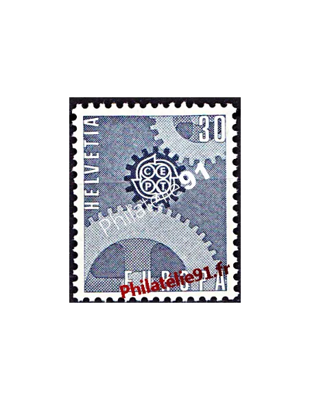 Timbres de SUISSE n° 783 - EUROPA 1967