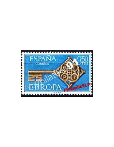 Timbre d'Espagne n° 1523 - EUROPA 1968