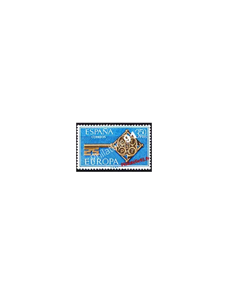 Timbre d'Espagne n° 1523 - EUROPA 1968