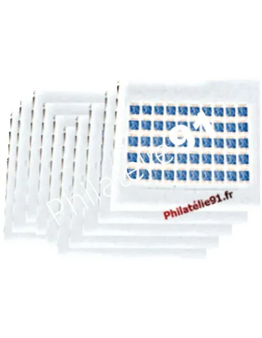 SAFE - Paquet de 10 pages suppl. pour classeur pour feuilles entières