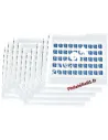 SAFE - Paquet de 10 pages suppl. pour classeur pour feuilles entières