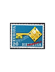 Timbres de SUISSE n° 806 - EUROPA 1968