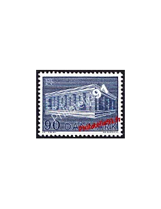 Timbre du Danemark n° 490 - EUROPA 1969