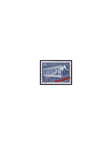 Timbre du Danemark n° 490 - EUROPA 1969
