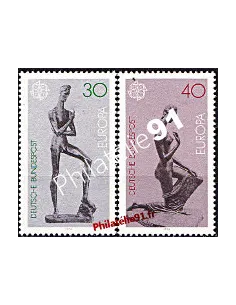 Timbres d’Allemagne - RFA n° 653 et 654 - EUROPA 1974