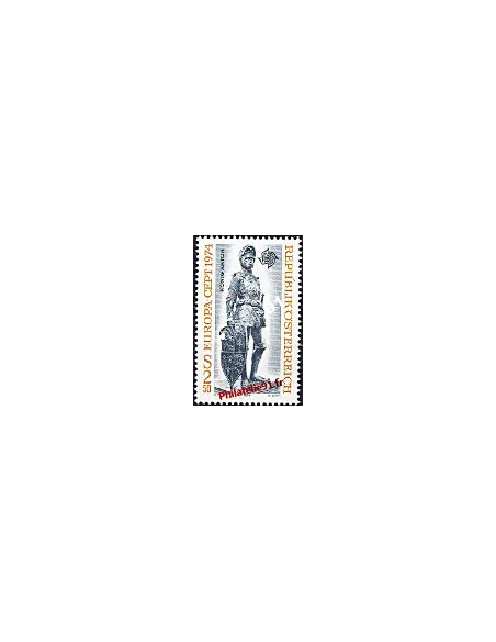 Timbre d’Autriche n° 1279 - EUROPA 1974