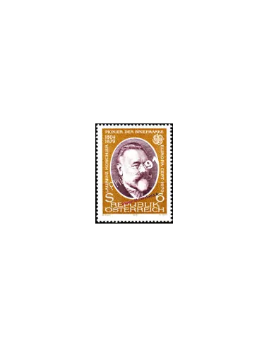 AUTRICHE - n° 1437 - EUROPA 1979 - Histoire postale