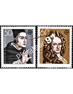 ALLEMAGNE RFA n° 893 à 894 - EUROPA 1980 - Personnages célèbres