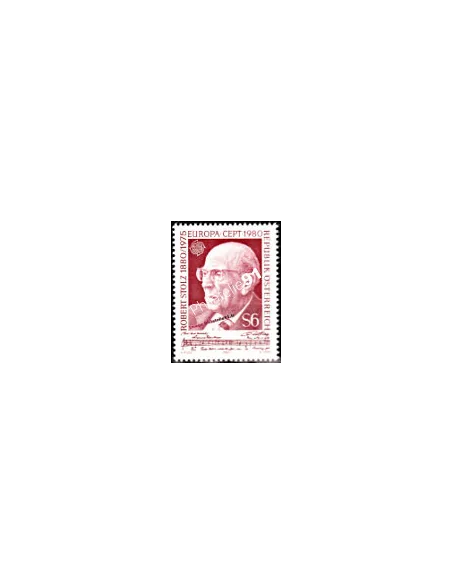 AUTRICHE - n° 1481 - EUROPA 1980 - Personnages célèbres