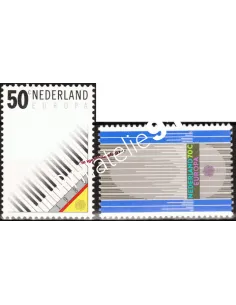 PAYS BAS n° 1244 à 1245, EUROPA 1985, usique, timbres d'Europe