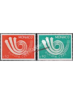 MONACO - n°  917 à 918 - EUROPA - 1973