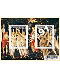 Timbre n° 4518 et 4519 (Feuille 4518) - Sandro Botticelli