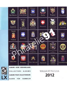DAVO - Jeu LUXE WALLIS ET FUTUNA 2012 avec pochettes