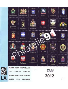 DAVO - Jeu LUXE TAAF 2012 avec pochettes