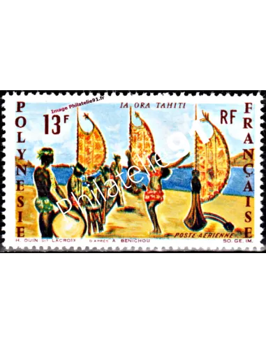 Timbre neuf de POLYNÉSIE - P.A. n°  21.