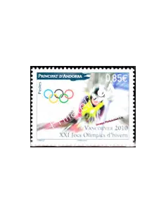 Timbre d'Andorre Français n° 687 - Thématique: Jeux Olympiques