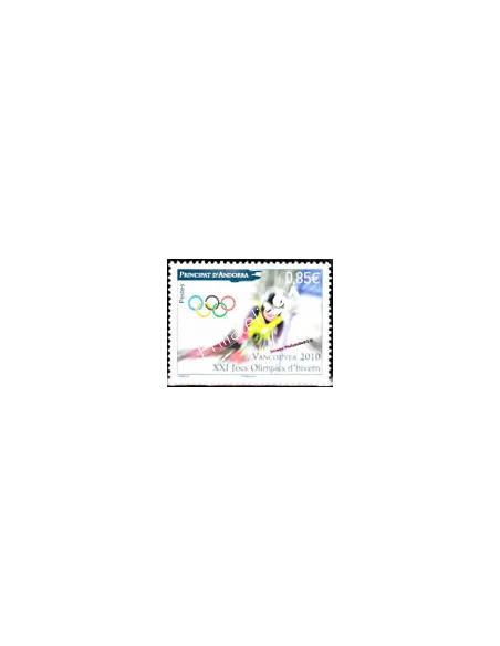 Timbre d'Andorre Français n° 687 - Thématique: Jeux Olympiques