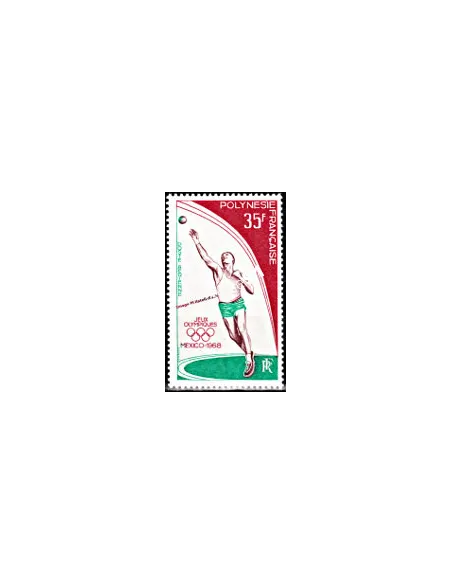 Timbre neuf de POLYNÉSIE - P.A. n°  26.Thématique : Jeux Olympique.