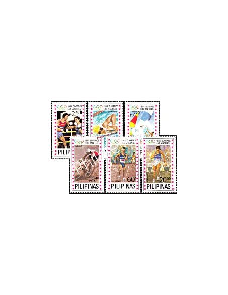 Timbres Spécimens neufs des philippines - J-O